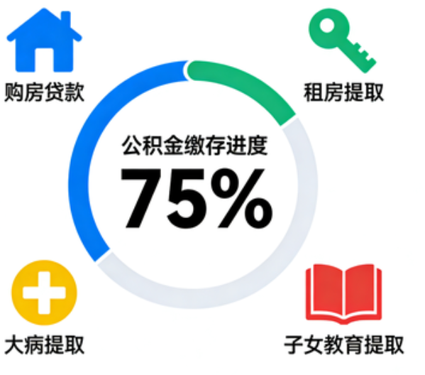 龙潭住房公积金:公积金结息利率显著高于当前银行存款利率水平