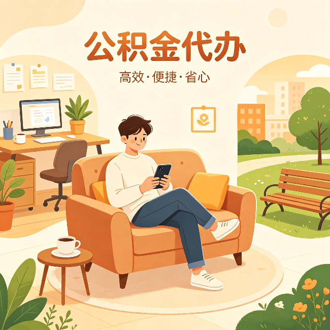 龙潭公积金代办：找人办不是懒，是算清了这笔账