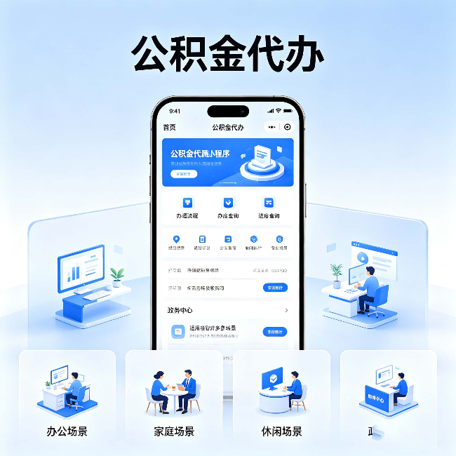 龙潭公积金代办:五个问题帮你判断该不该找代办