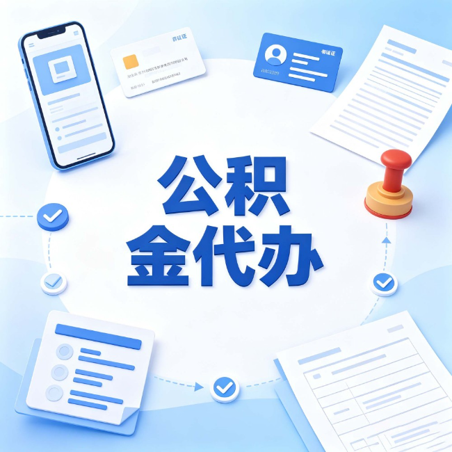 龙潭公积金代办：找人办不是放弃，是换一种方式解决