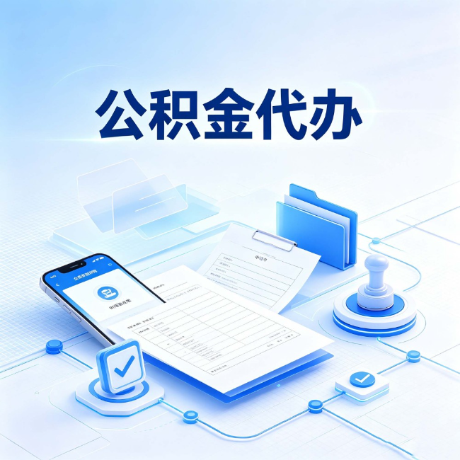 龙潭公积金代办：请人办之前，自己先做这几步