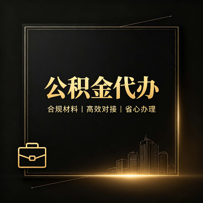 龙潭公积金代办：找不找代办的最终判断标准