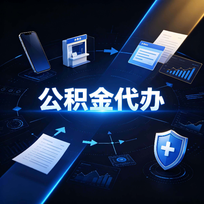 龙潭公积金代办市场里有哪几类 看清楚再选