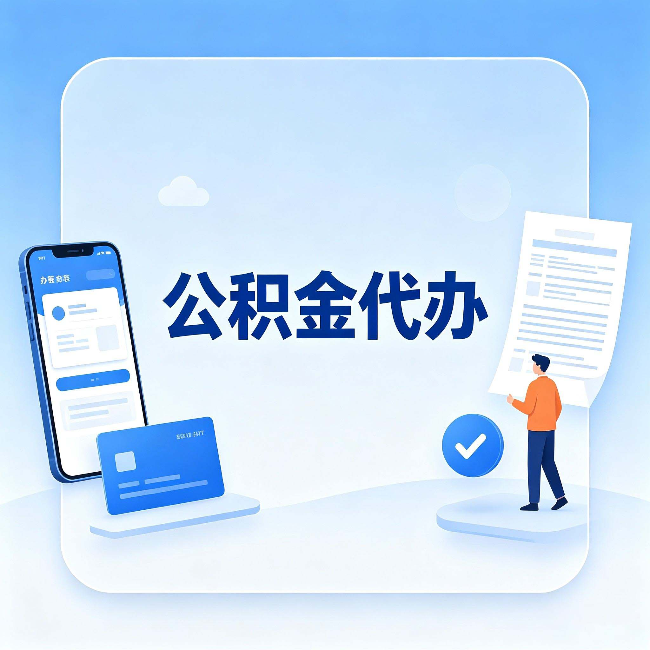 龙潭公积金代办的隐藏价值 不止是帮你跑腿