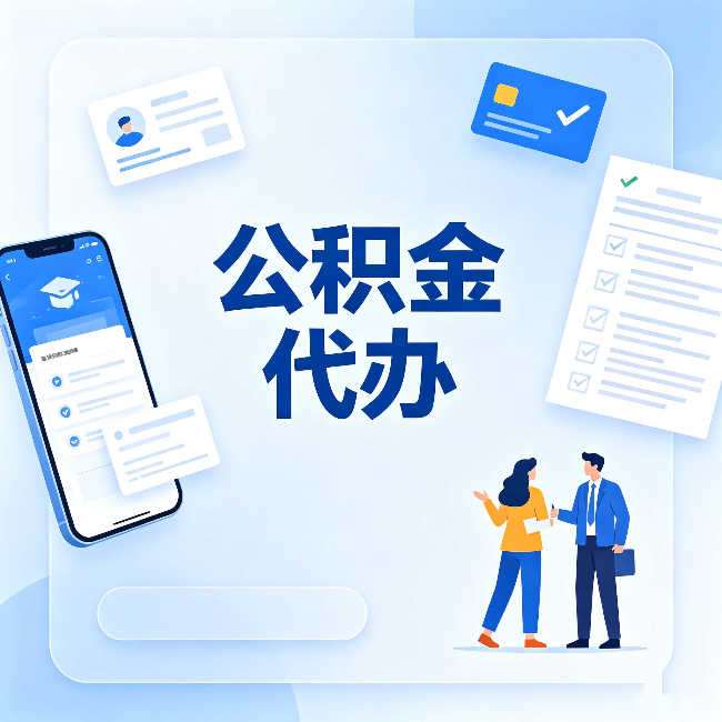龙潭公积金代办的真正价值 已经不只是跑腿了