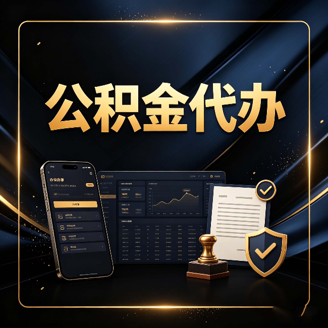龙潭公积金代办到底值不值 算完这笔账心里就有数了